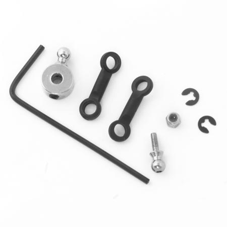 10 - 15 90degree Rotating Retract Ball Link & End