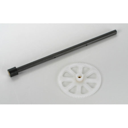 E-Flite Blade MicroCX/Tandem OuterShaft Main Gear & Bushing Holder Set (BOX 25)