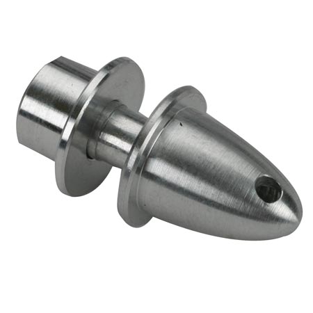 Prop Adapter Shaft with Collet 1/8
