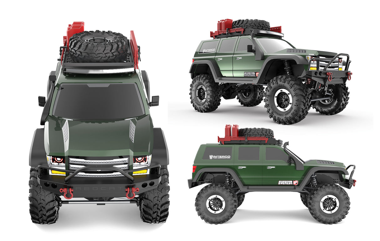 RedCat Racing Gen7 PRO - GREEN EDITION