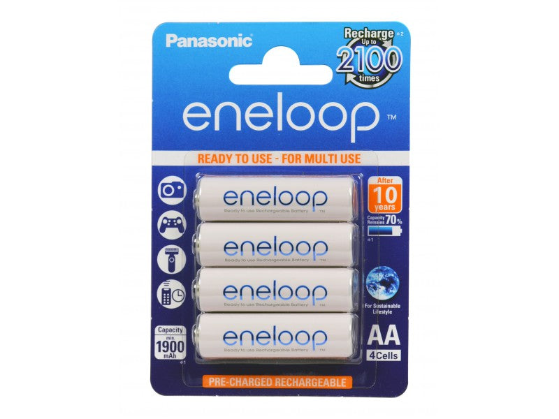 Panasonic Eneloop 2000mAh AA Blister Pack - SKU 2997