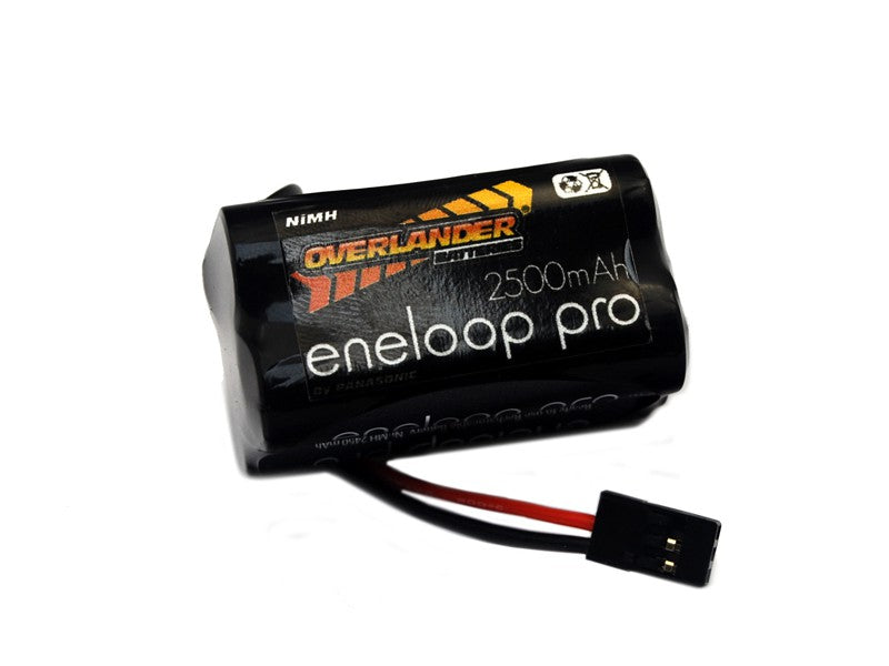 Eneloop Pro 2500mAh AA 4.8v Square Receiver - SKU 2781