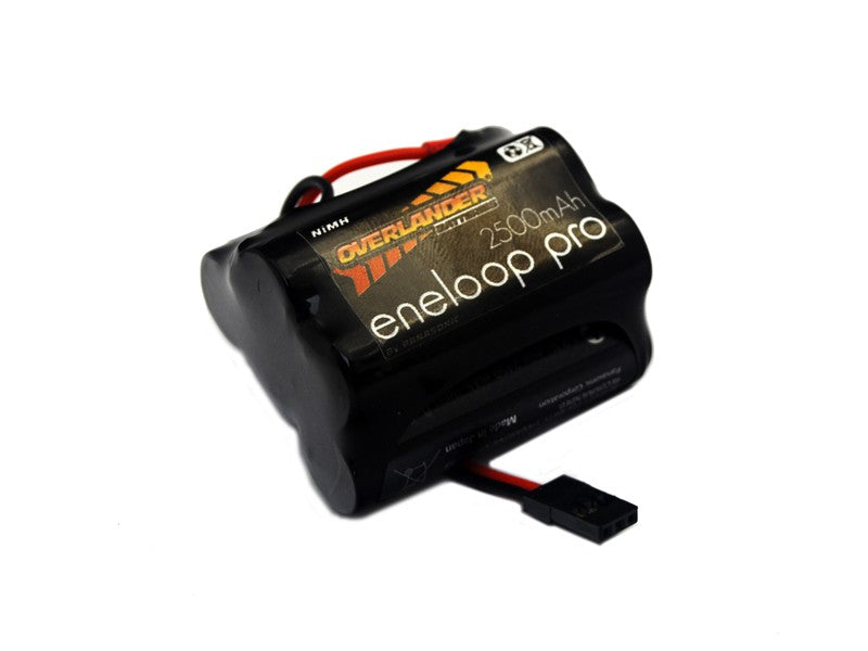 Eneloop Pro 2500mAh AA 6v Hump Receiver - SKU 2784