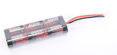 Schumacher EP Stick Pack - 4000mAh - 7.2V NiMh