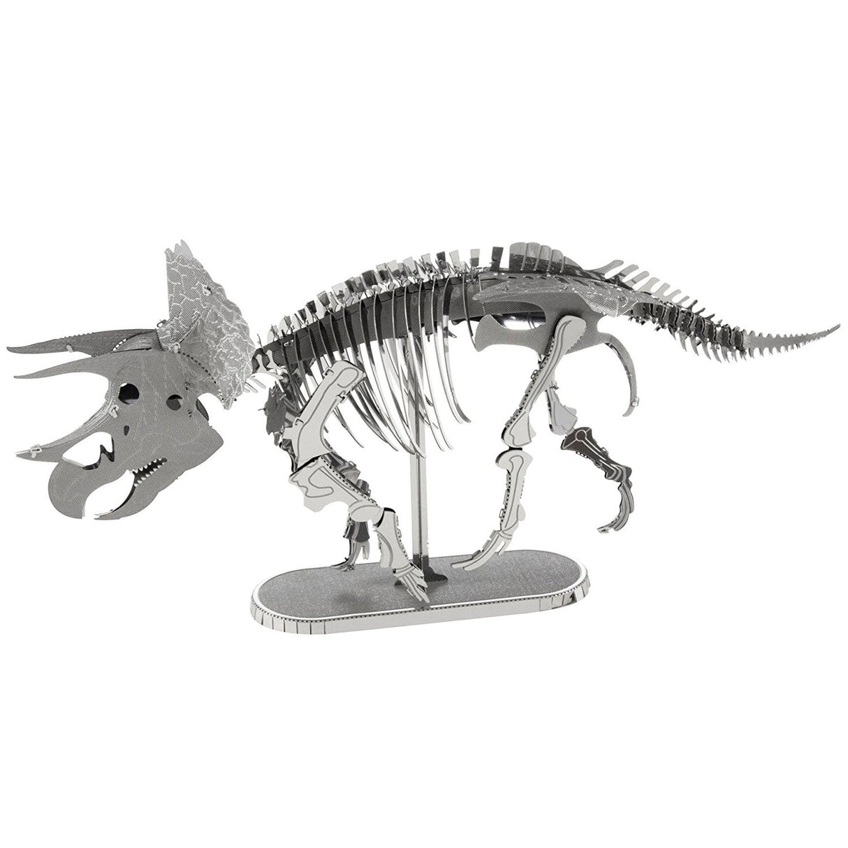 Metal Earth Triceratops Skeleton Kit