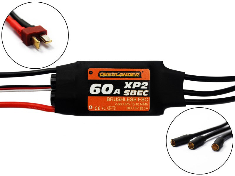 Dynamite 60 amp clearance esc