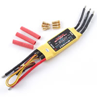 ETRONIX 45A BRUSHLESS FLIGHT (NO BEC) SPEED CONTROL