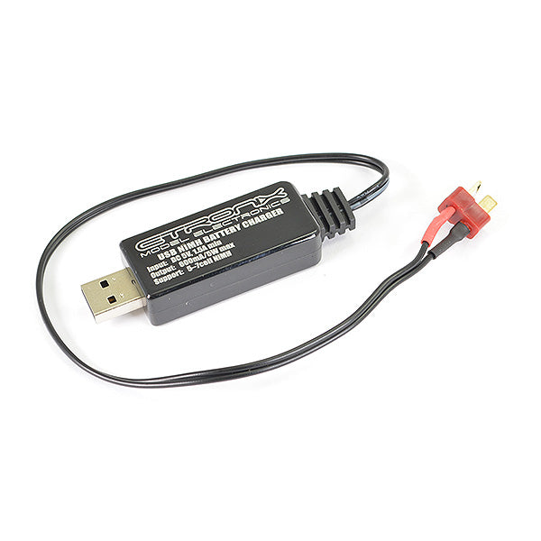 ETRONIX USB 600mA/5W FOR 7.2VBATTERY - DEANS