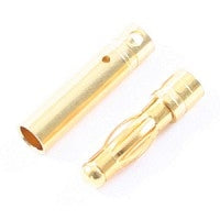 4.0MM FEMALE GOLD CONNECTORS