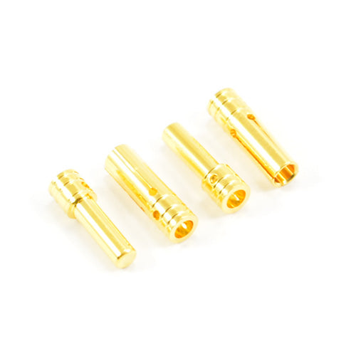 3.0MM GOLD CONNECTORS (2pr)