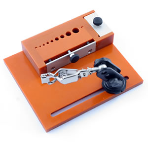 Etronix Connector Soldering Jig Board W/Helper (in Display cabnet by door)