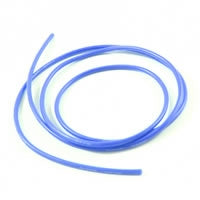 14awg SILICONE WIRE BLUE (100CM)
