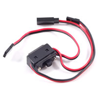 Etronix FUTABA 3 LEAD SWITCH HARNESS