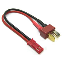 JST MALE CONNECTOR TO DEANS MALE PLUG