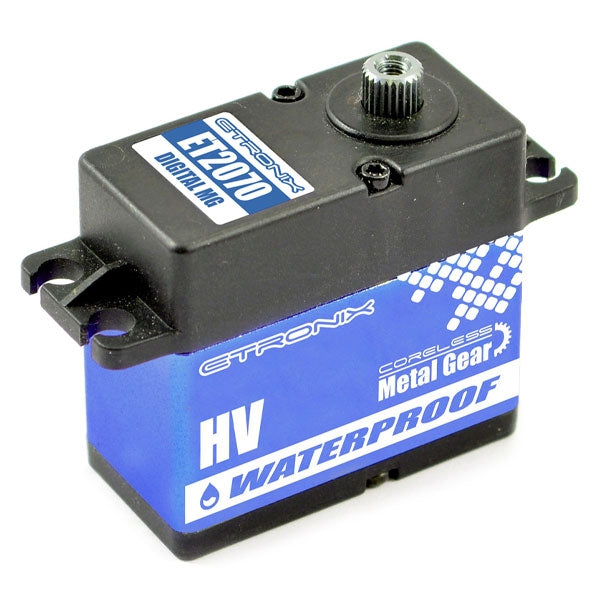 ETRONIX 21.8KG/0.16S STD DIGITAL SERVO METAL GEAR WATERPROOF