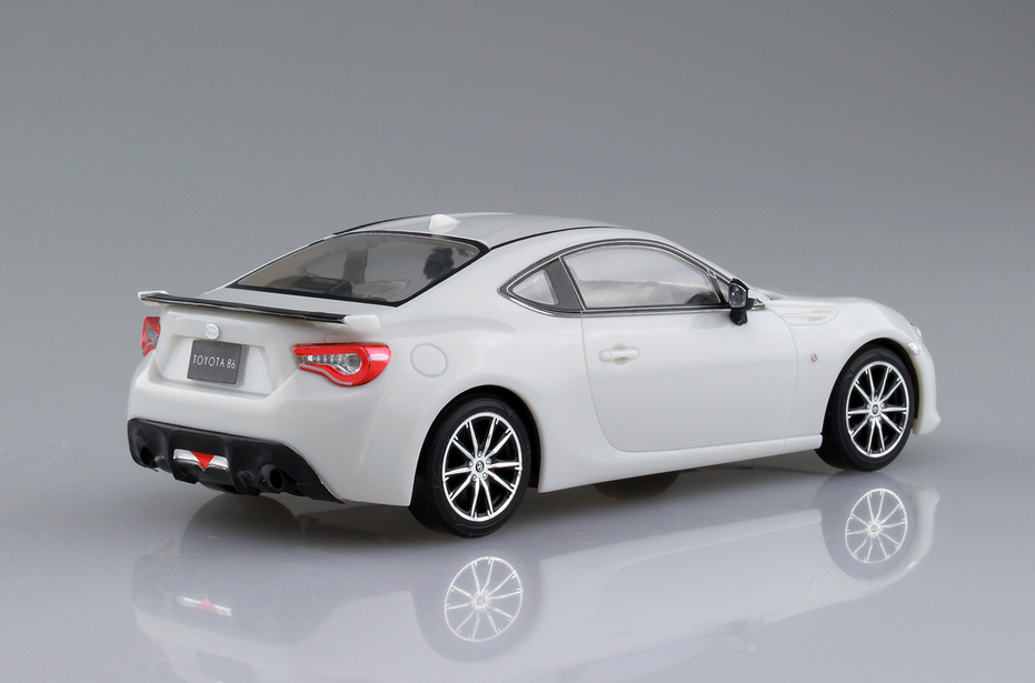 Aoshima 1/32 TOYOTA 86 (Crystal White Pearl) 1/32 scale 05418