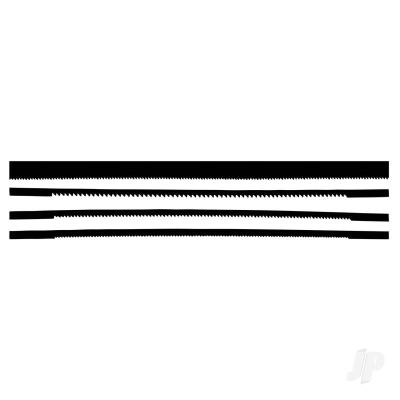 7in Blades Assorted (4pcs) (Carded)
