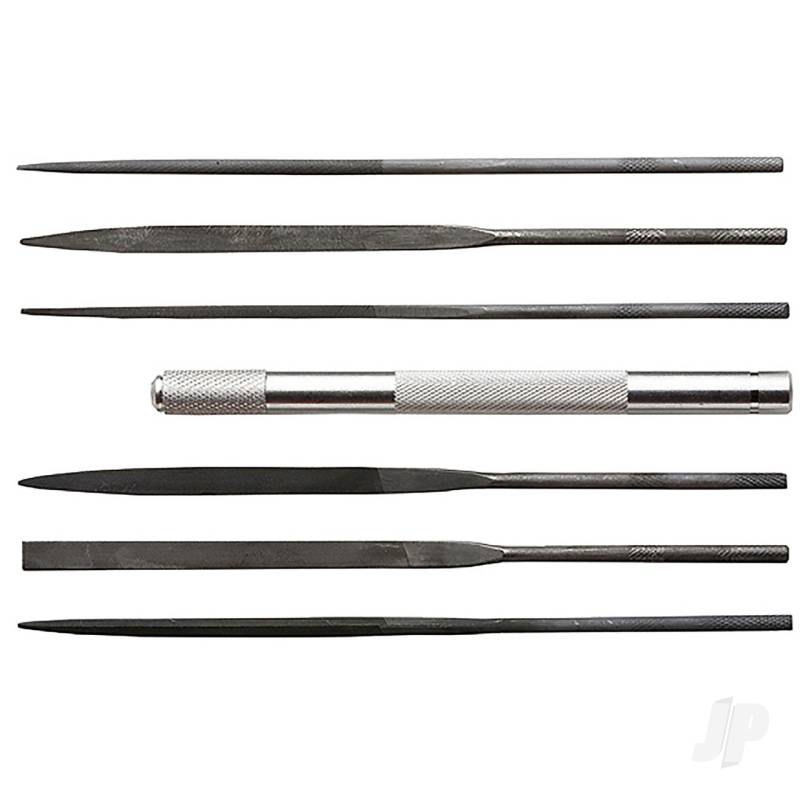 Assorted File Set with Handle Cut