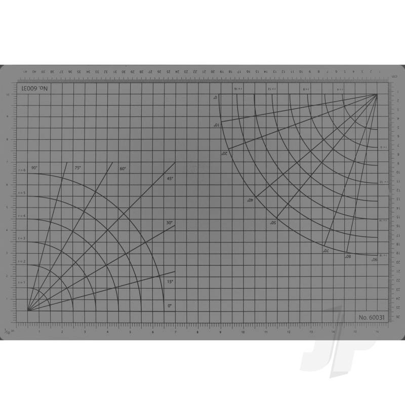 12x18in Self-Healing Cutting Mat Clear (Bulk)