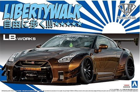 Aoshima 1/24 LB WORKS R35 GT-R type 2 Ver.1 05591