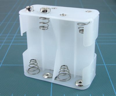 8 CELL AA BATTERY HOLDER