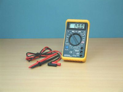 DIGITAL MULTIMETER WITH AUDIBLE CONTINUITY TEST