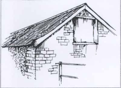 PACK OF 2 4MM CLEAR CORRUGATED SHEET