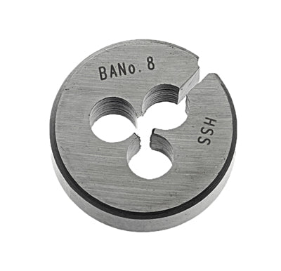 8BA DIE HSS 3/16 OUTSIDE DIAMETER