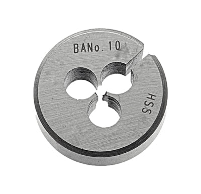 10BA DIE HSS 3/16 OUTSIDE DIAMETER