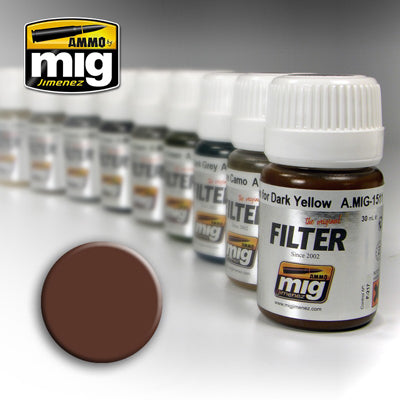 BROWN FOR WHITE FILTER
