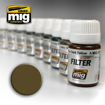 TAN FOR 3 TONE CAMO FILTER