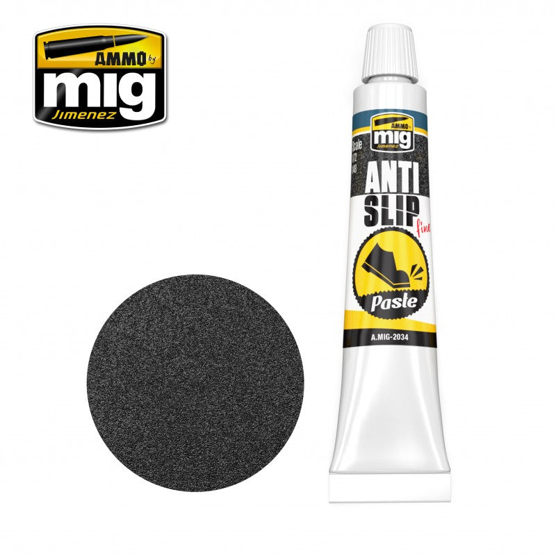 ANTI SLIP PASTE BLACK