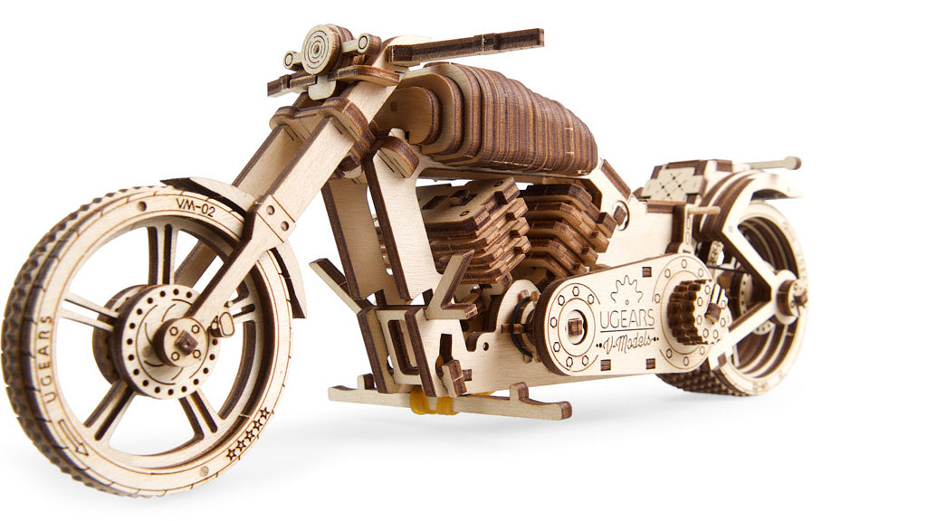 Ugears Model Bike VM-02