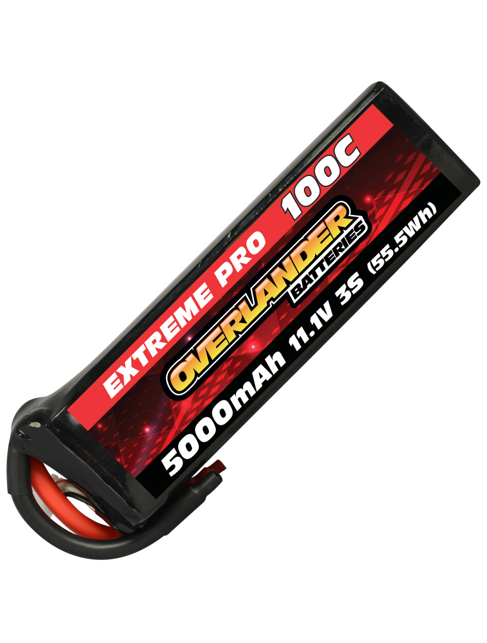 5000mAh 11.1V 3S 100C Extreme Pro LiPo Battery