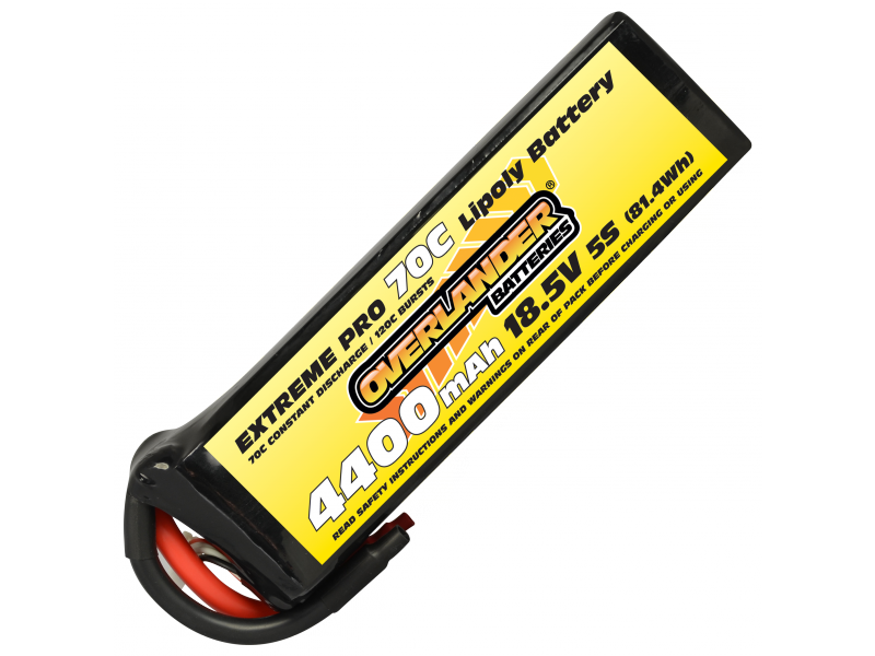 Overlander Extreme Pro 60C 4400 5S 18.5v