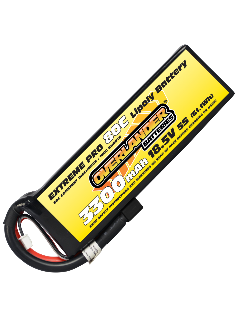 3300mAh 18.5V 5S 80C Extreme Pro LiPo Battery