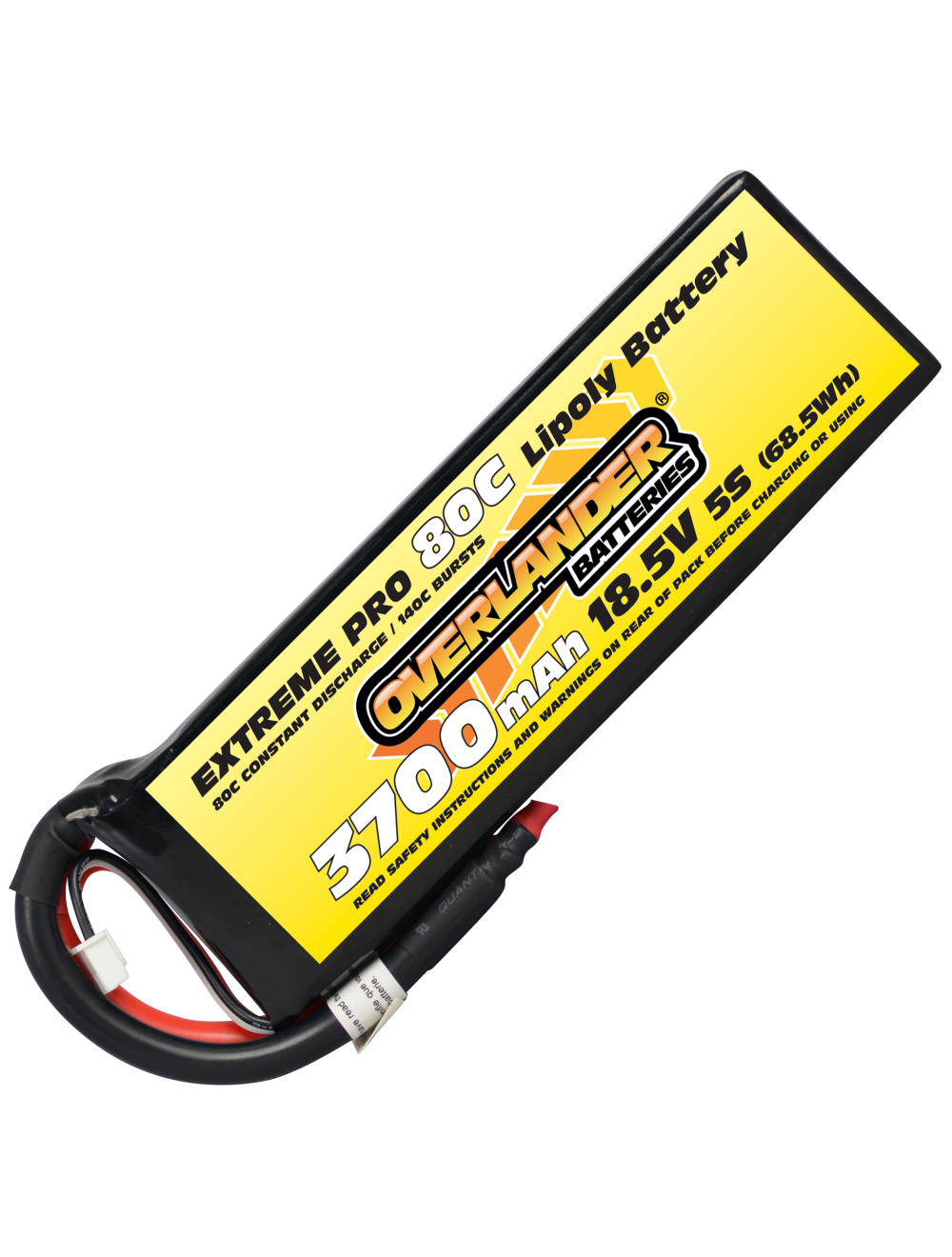 3700mAh 18.5V 5S 80C Extreme Pro LiPo Battery
