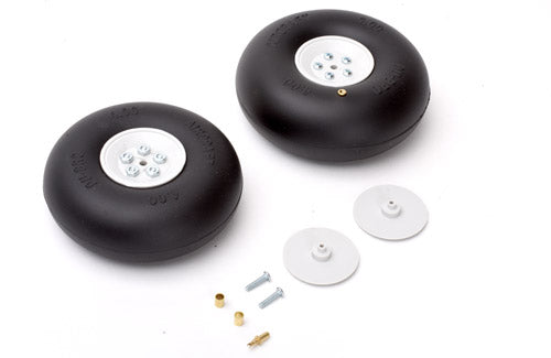 Dubro 4 Inch (102mm) Big Wheels (Pair)