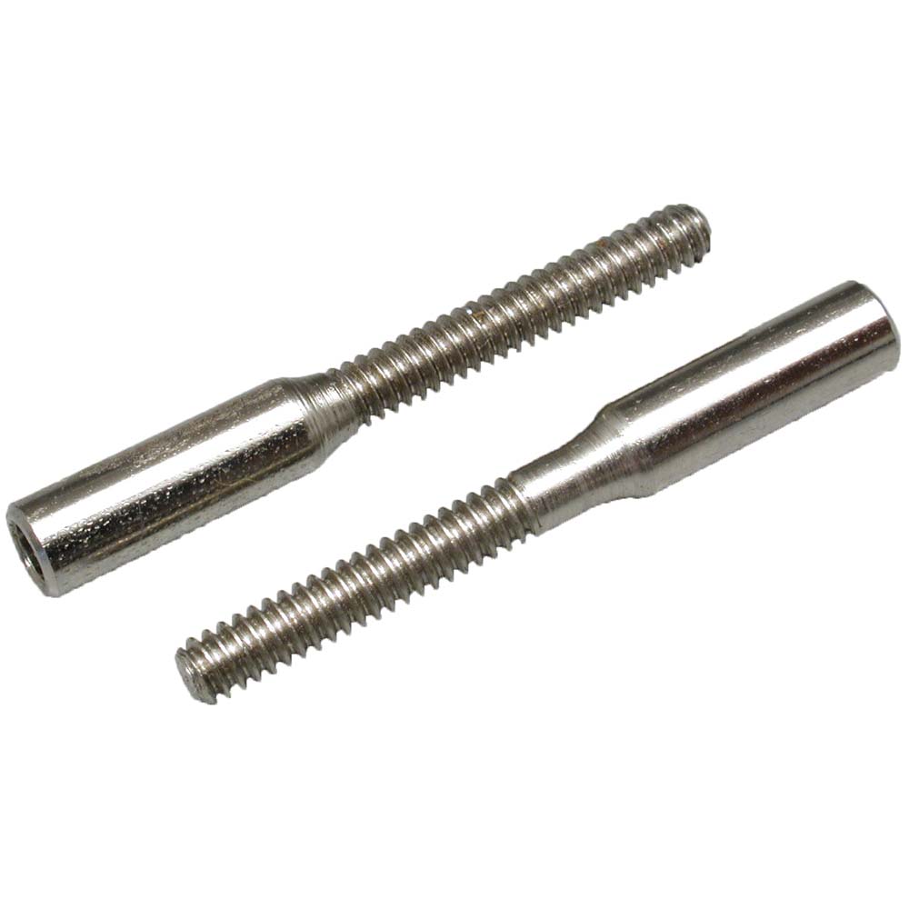 Great Planes Threaded Coupler 4-40 (.095 Inch) (2) (Box 20)