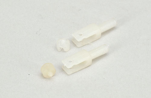 Great Planes Nylon Swivel Clevis (2) (Box 20)