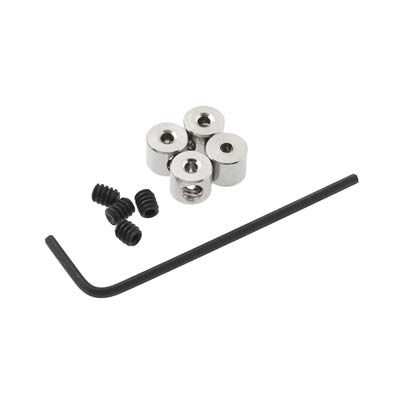 Great Planes 1/16 Inch Plated Wheel Collar (4) (Box 20)