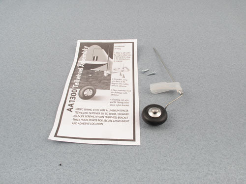 Tailwheel Bracket Set 25mm/1.0 Inch (F-LA270/25)