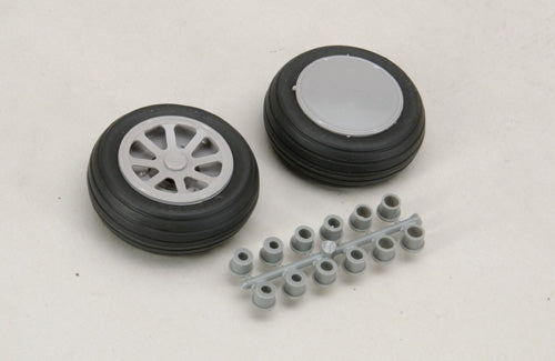 51mm  (2 Inch) Smooth Tread Wheels Pair