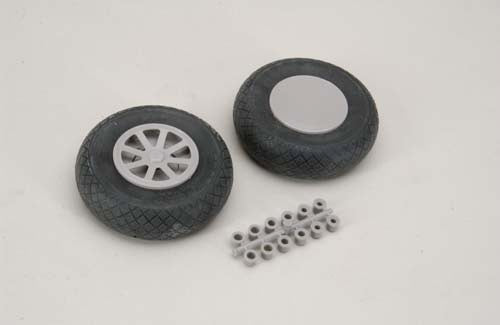 89mm Diamond Tread Pair