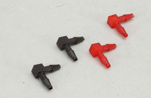 3/32 Inch ID L Tubing Coupler (Pk4)