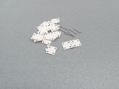 Flat Metal Pin Hinges-Large (pk10) (F-LA460/L)