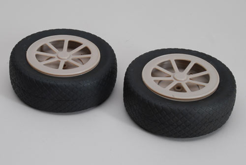 Treaded Airwheel - 5 Inch (125mm)