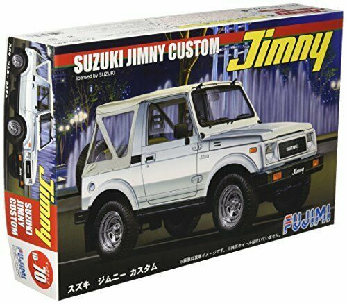 1:24 Scale Fujimi Suzuki Jimny Samurai Model Kit