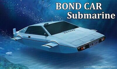 Fujimi 1/24 James Bond Submarine Car 091921