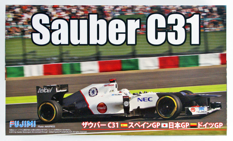 F092072 SAUBER C31 (Japan/Spain/German GP)